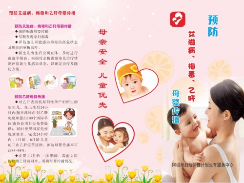 预防艾滋病、梅毒和乙肝母婴传播