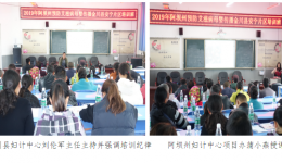 艾滋病培训班工作信息
