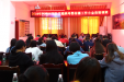 2019年阿坝州预防艾滋病母婴传播工作小金县培训班