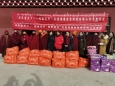 深入壤塘县开展关爱觉姆义诊巡诊活动