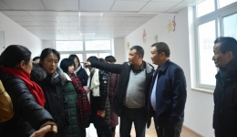 对口支援座谈会简报