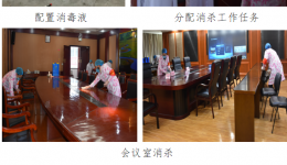 全力开展消杀工作