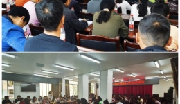 深入小金县开展妇幼健康工作综合质控以及妇幼信息以及基公卫服务技术培训