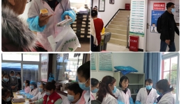 阿坝州妇幼保健计划生育服务中心深入茂县开展义诊巡诊活动