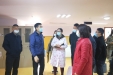 四川省应急指挥部疫情防控组到我中心开展疫情常态化防控专项督导
