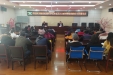 州妇计中心传达州卫健委疫情防控电视电话会议精神暨疫情防控工作落实会