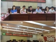 对口支援再续力 共谋中心业务新发展