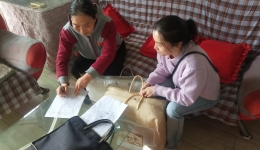 “中秋节、国庆节、重阳节”走访慰问退休老干部