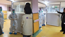 疫情当前 使命在肩——州妇计中心集中隔离点应急启动