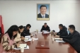 【中共阿坝州妇计中心党支部】组织召开支部委员会暨党风廉政集体谈话