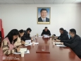 【中共阿坝州妇计中心党支部】组织召开支部委员会暨党风廉政集体谈话