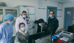 阿坝州妇幼保健计划生育服务中心 深入阿坝县开展妇幼健康工作综合质控