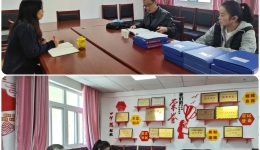 州卫健委机关党委书记赴州妇计中心督导工作