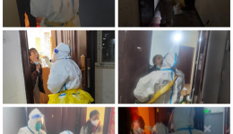 白衣执甲,逆行出征,丹心为矛,向险而行
